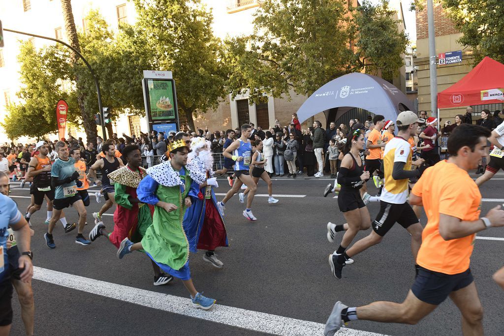 La San Silvestre 2025 en Murcia, en fotografías