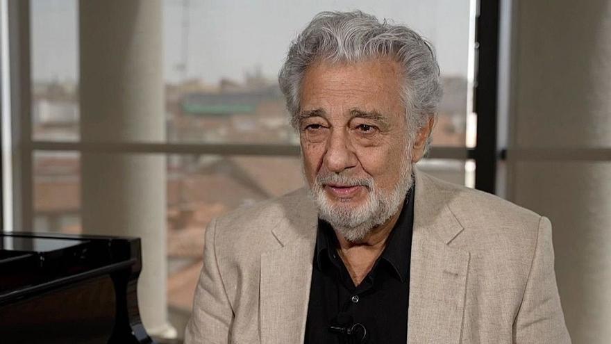 Plácido Domingo reconoce conocer a los integrantes de la secta argentina vinculada a trata de personas