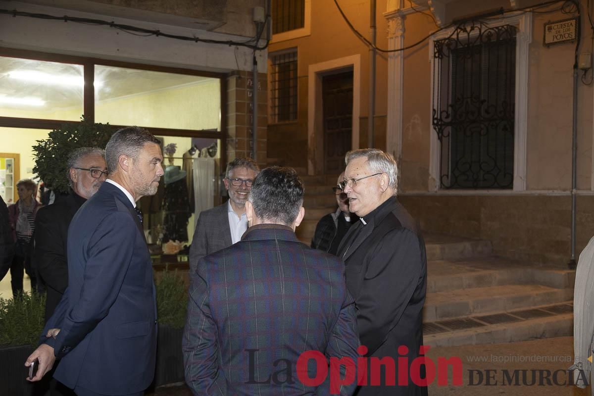 Así es la exposición 'El siglo de Tegeo' en Caravaca