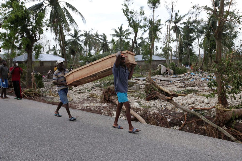 El huracán Matthew deja numerosos daños y decenas de víctimas en Haití