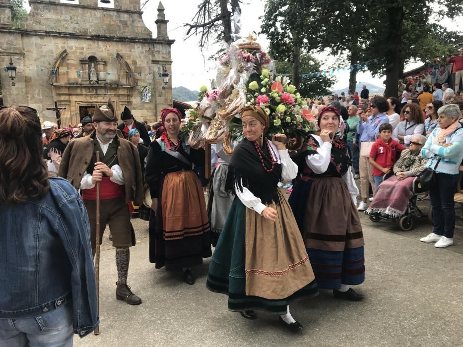 Fiestas de El Carbayu en Langreo