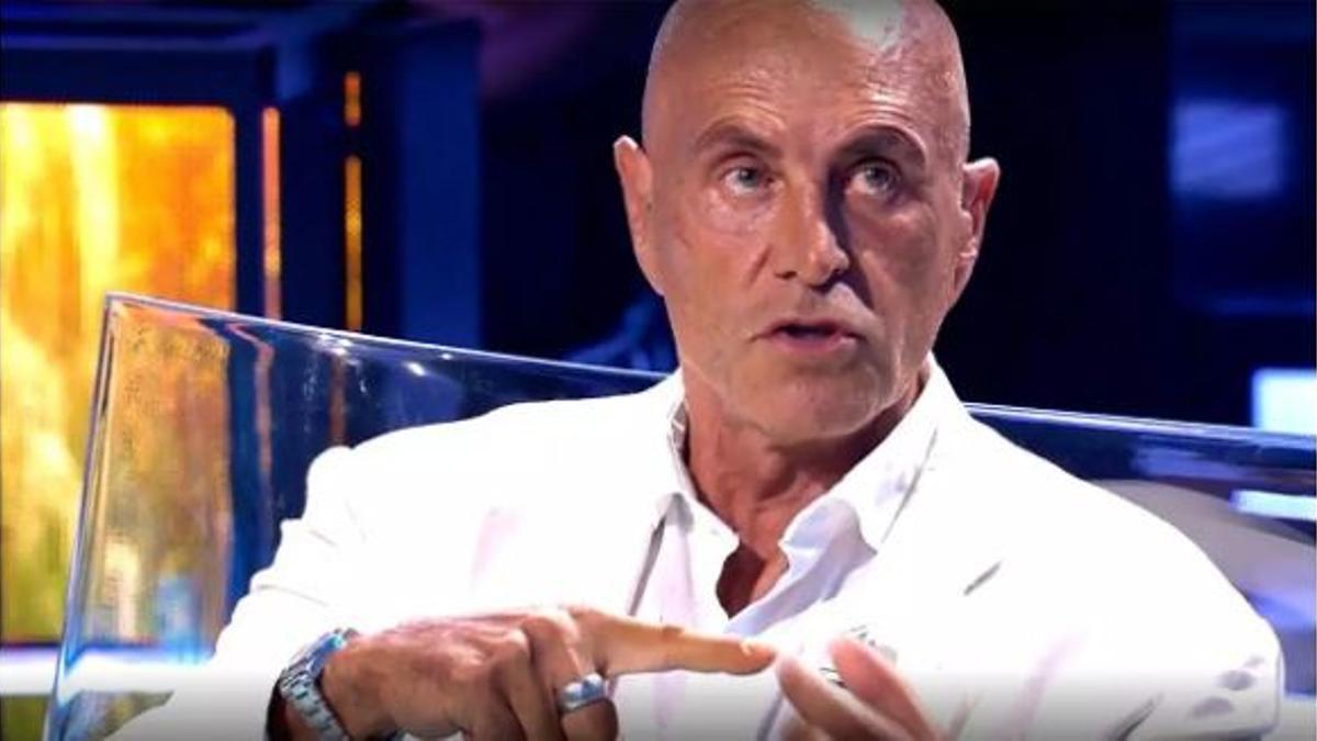 Kiko Matamoros estalla por lo que sucedió el sábado durante la gala de los Goya