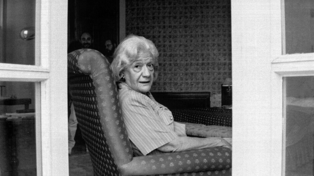 Ana María Matute, el 1997