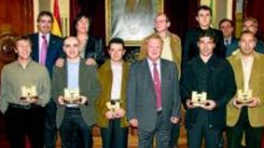 Entrega de los premios ciudad de badajoz