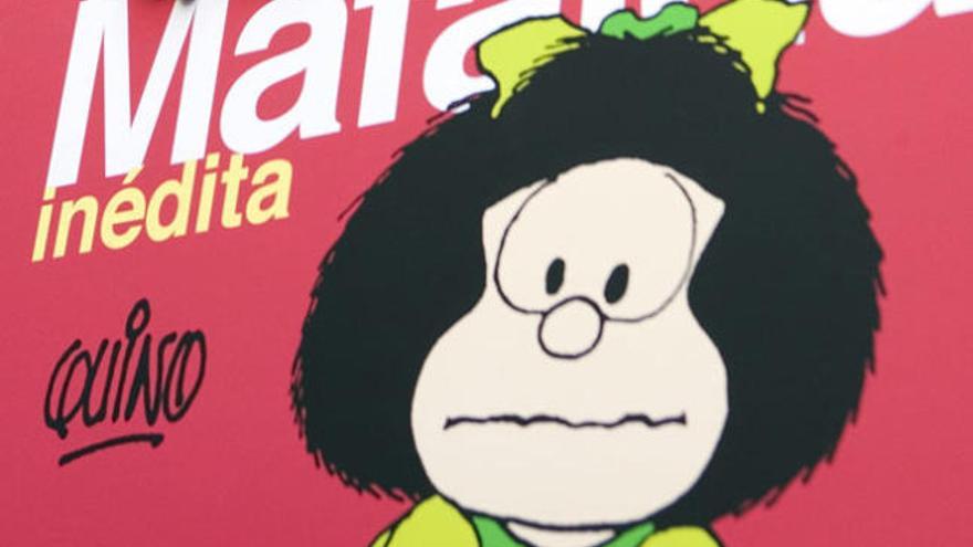 Mafalda ha cumplido 50 años.