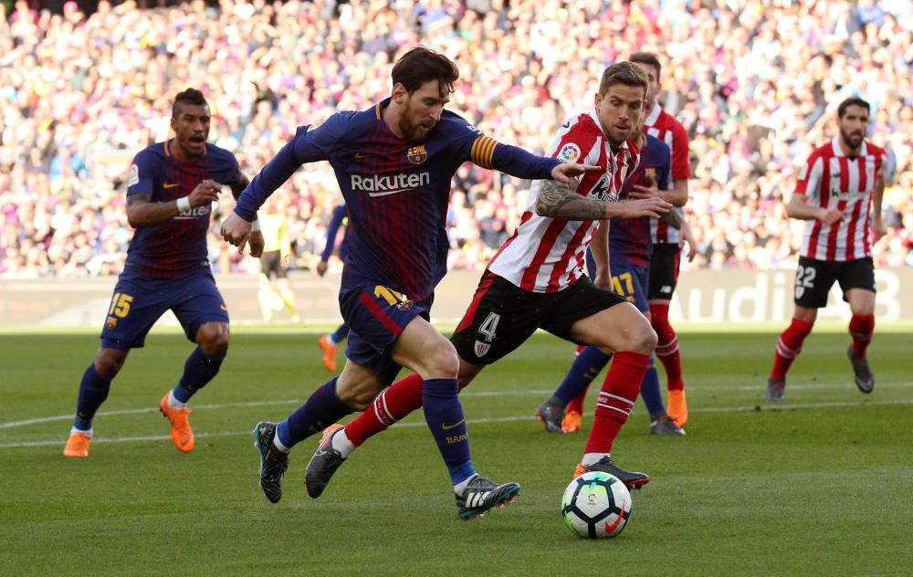 Les millors fotos del Barça-Athletic