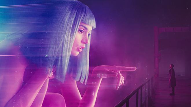 Ana de Armas en la película Blade Runner 2049