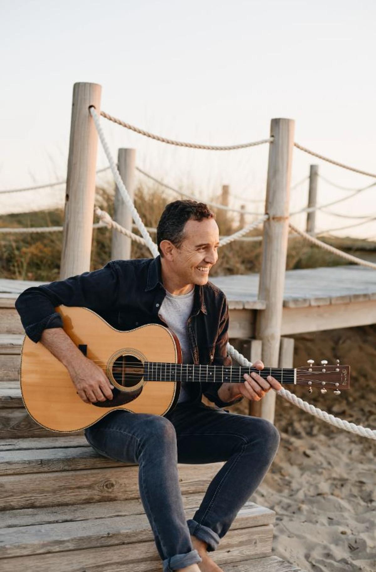 El cantautor mallorquín Rafa Ferrá, en una imagen reciente