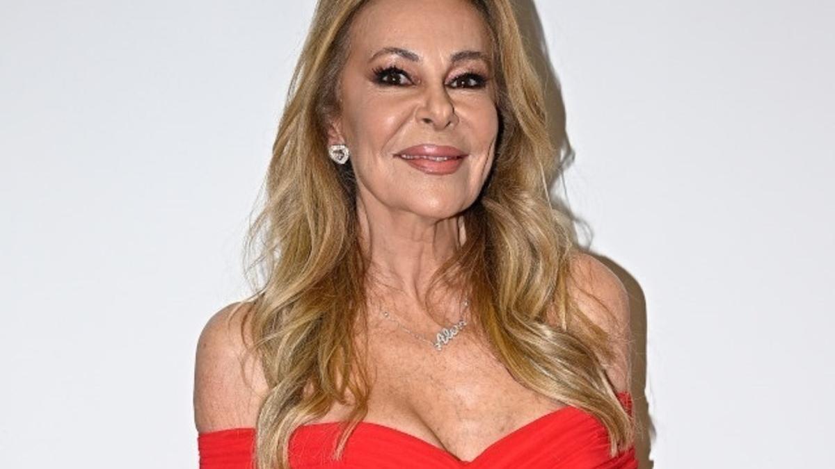 Ana Obregón en una foto de archivo