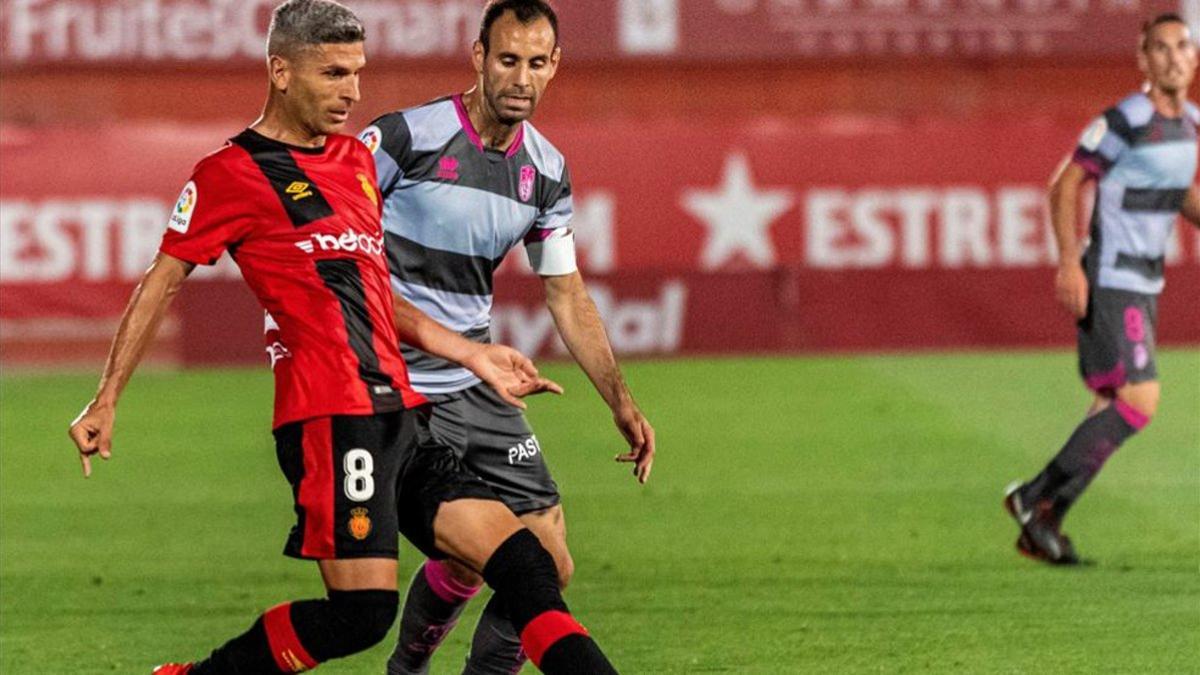 El Mallorca-Granada de la ida registró la mejor entrada de esta temporada