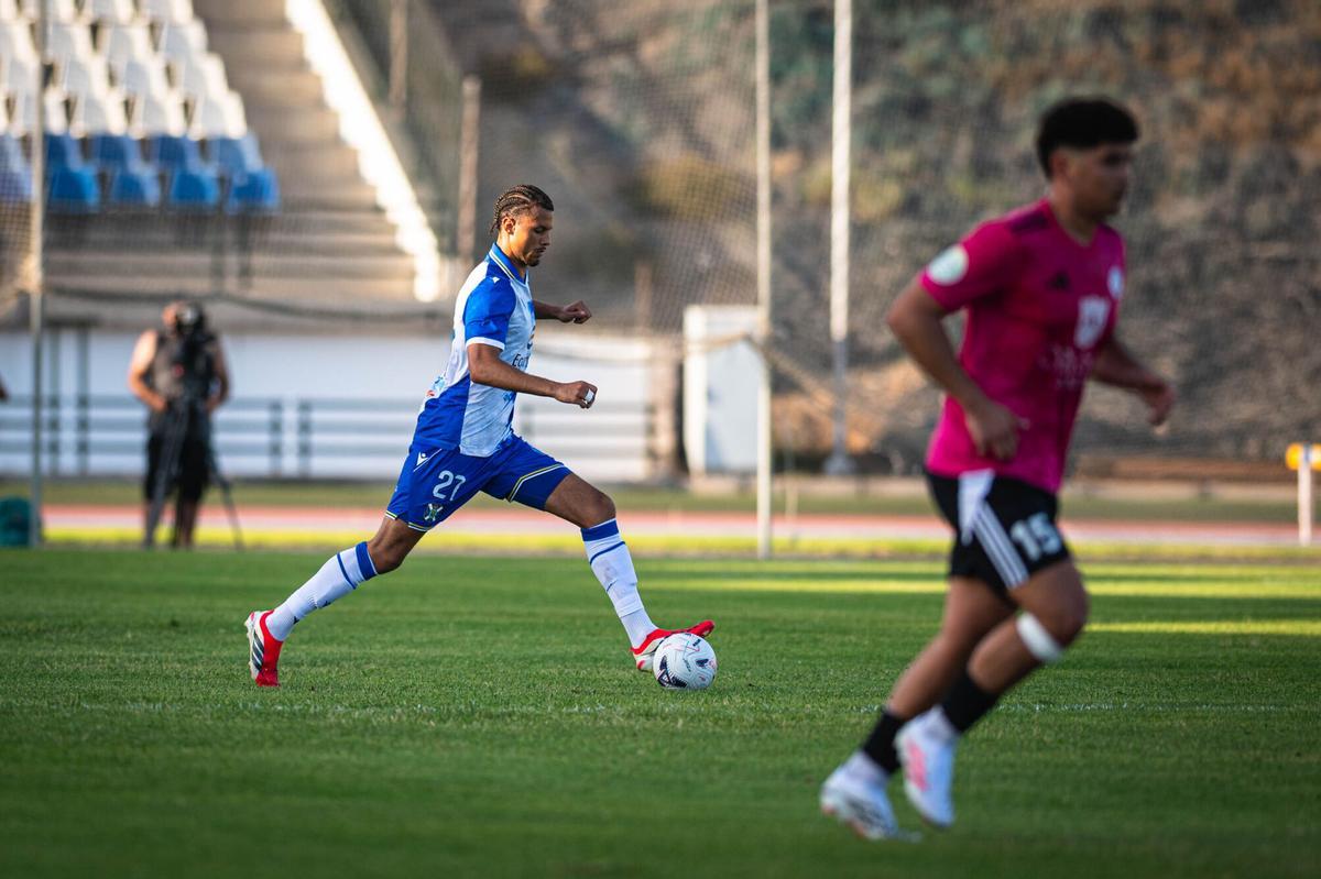 Partido de pretemporada: CD Marino-CD Tenerife