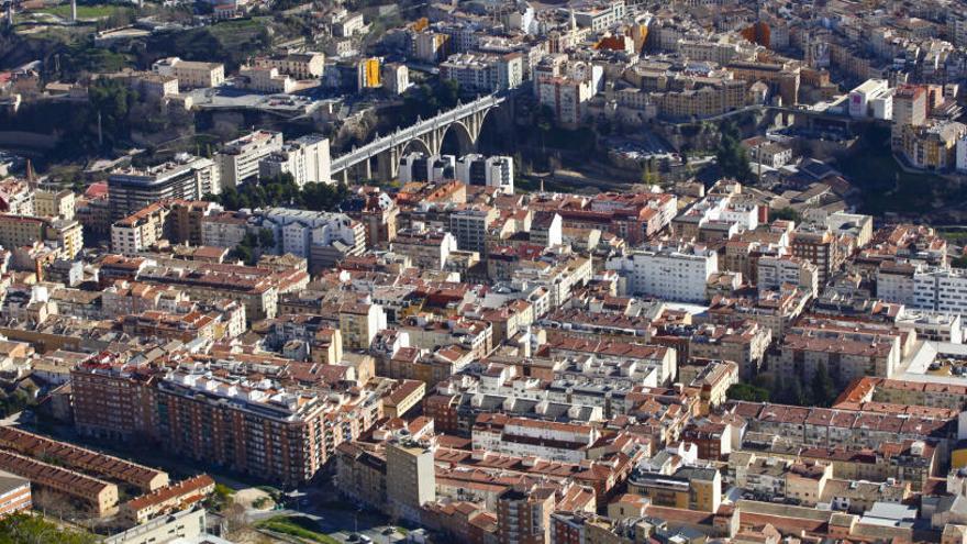 Vista general de Alcoy.