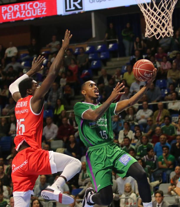 Liga Endesa | Unicaja, 91 - Manresa, 75