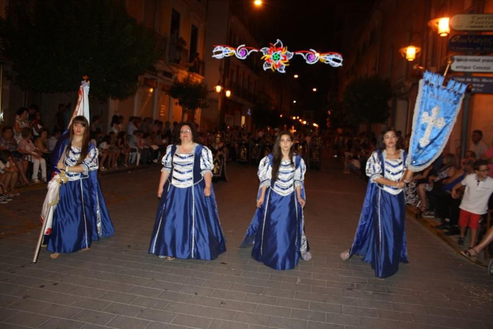 Los Moros y Cristianos de Jumilla cumplen treinta años con un espectacular desfile