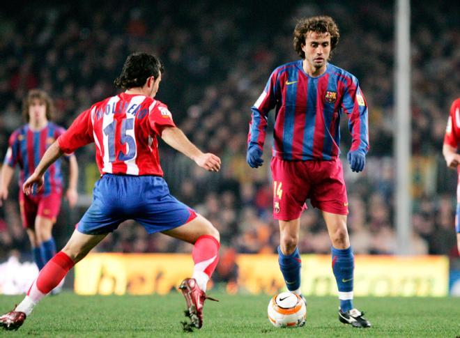 Santi Ezquerro: Del Athletic Club al Barça en 2005