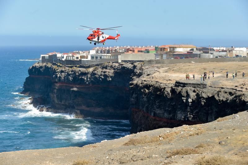 Hallan el cadáver de un hombre en la costa de Telde