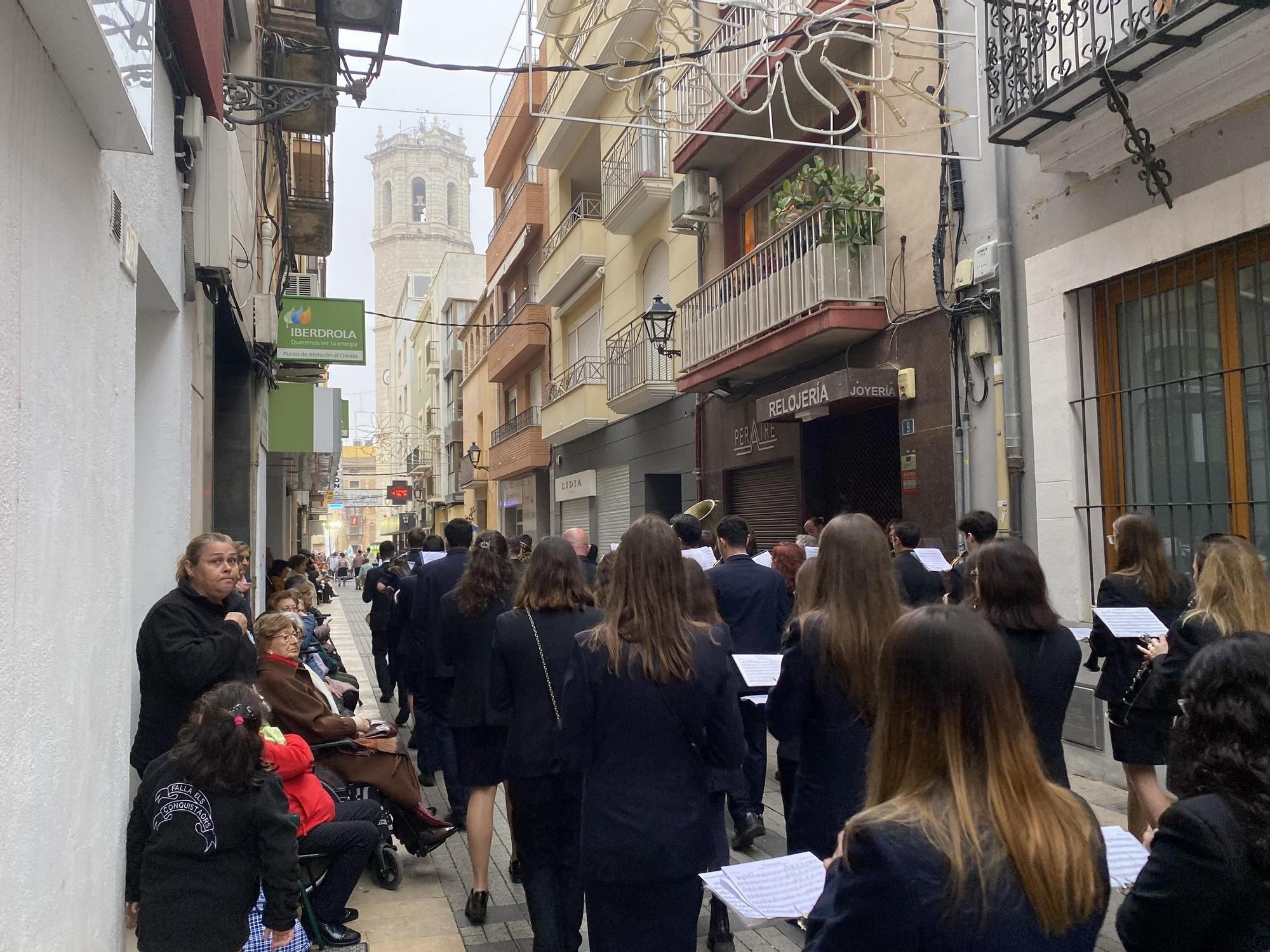 GALERÍA I La ofrenda de Benicarló, en imágenes