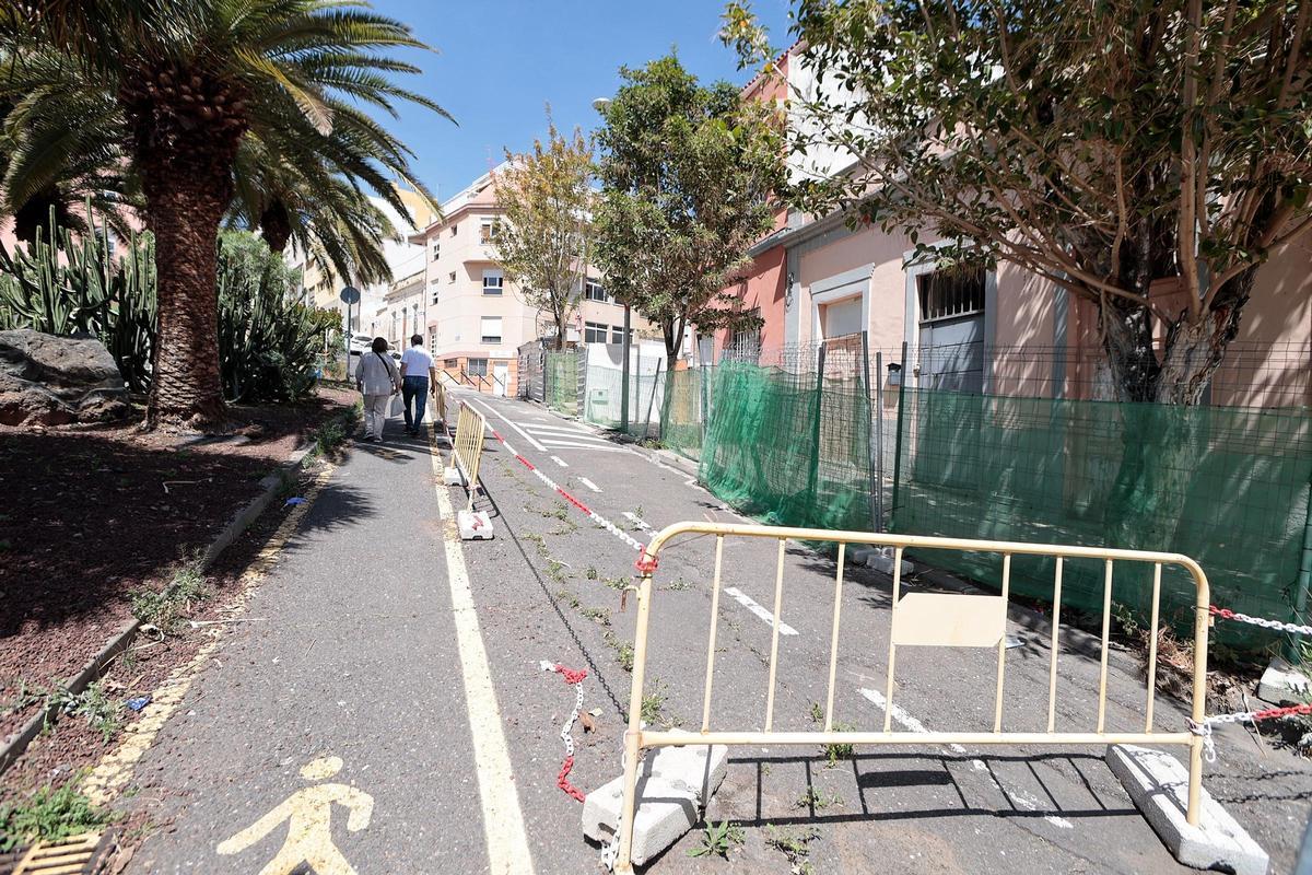 Zonas del barrio de El Perú que preocupan a los vecinos