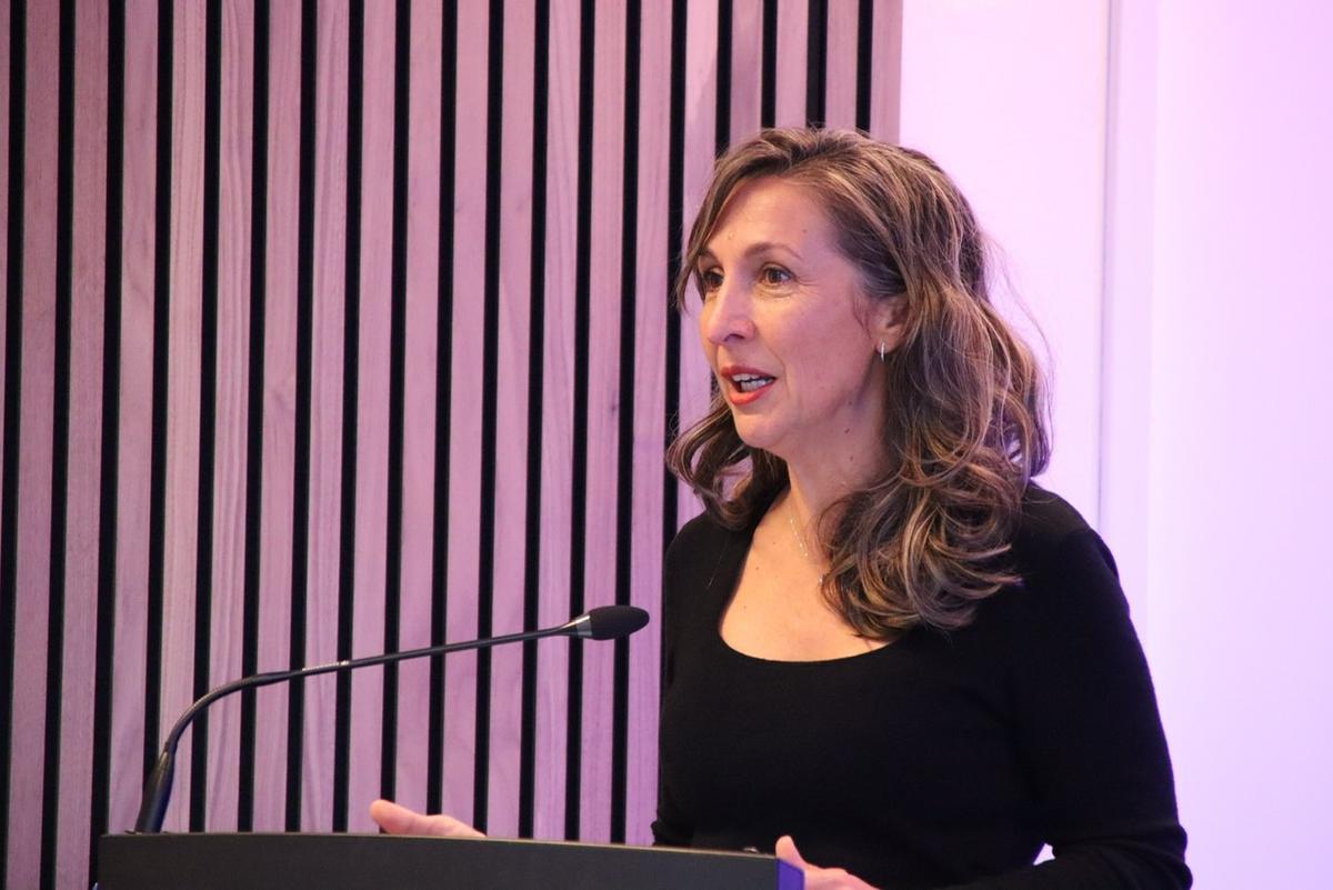 Sylvia Andrés, directora general del Palacio de Congresos.