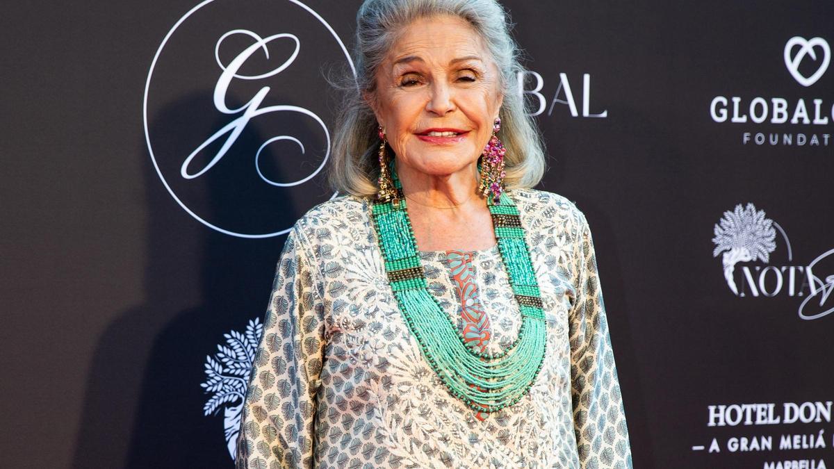 Beatrice de Orleans en una imagen de archivo