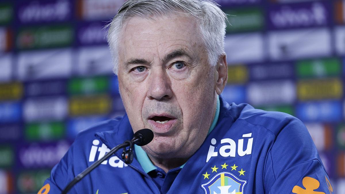 Ancelotti: "No hay un jugador brasileño que tenga la misma característica de Casemiro"