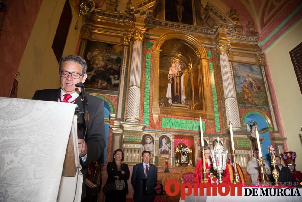 Cruz de Impedidos llegada al convento del Carmen