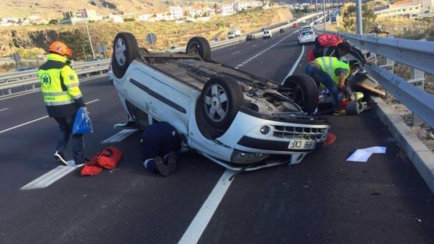 Los accidentes de tráfico se cobraron 38 vidas en Canarias durante 2016