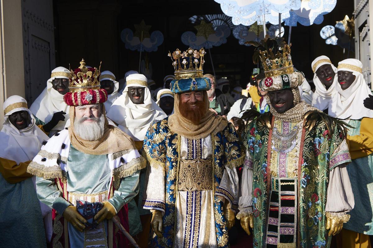 La ilusión vuelve a Sevilla: los mejores lugares para ver la Cabalgata ...