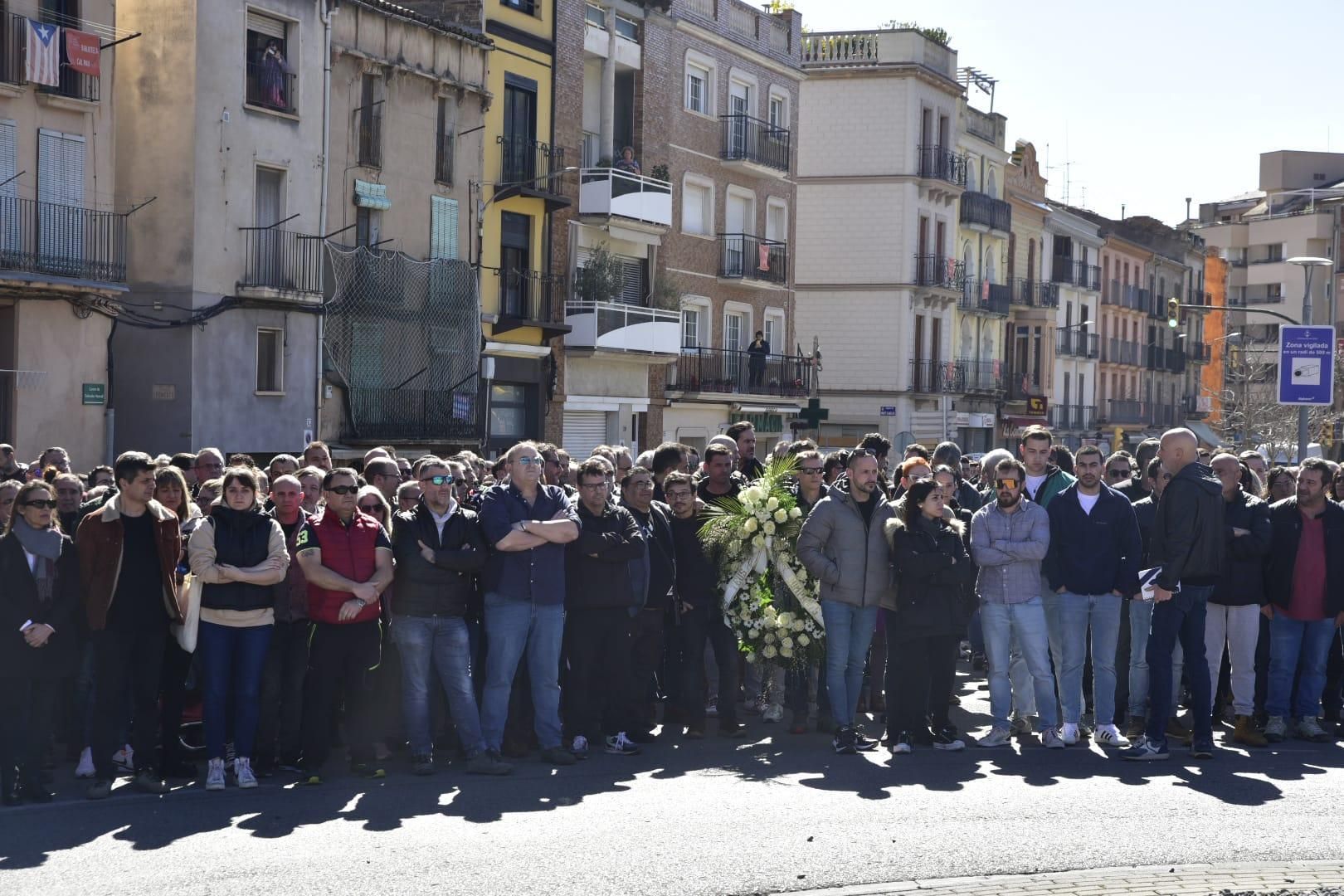 Súria homenatja els tres geòlegs morts en l'accident a la mina