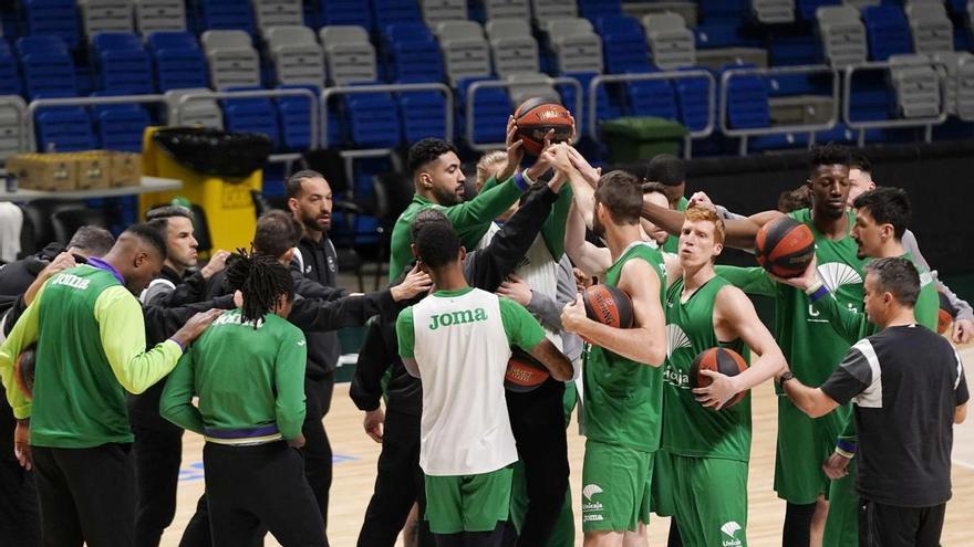 Doble cita europea clave del Unicaja contra el Galatasaray