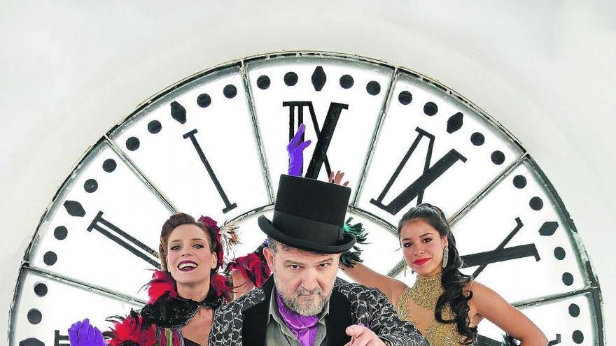 La magia del musical &#039;Tic-Tac&#039; llega a Castellón el próximo 27 de enero