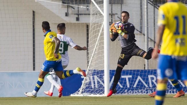 Pretemporada, encuentro entre UD Las Palmas vs Lorca CF,  Pinatar Arena, San Pedro del Pinatar, Murcia, 29-07-2016, Foto Pascu Mendez/LOF