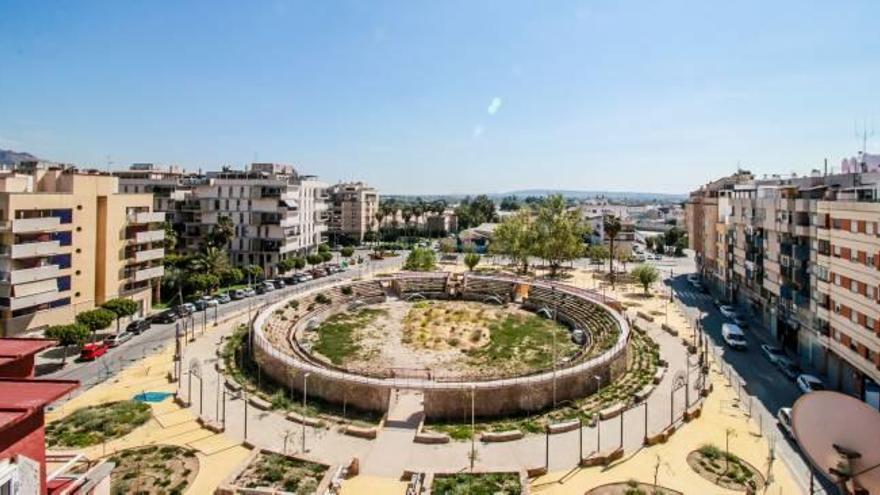 La Plaza de Toros de Orihuela, el proyecto estrella de Bascuñana que no ha podido inaugurar aún.