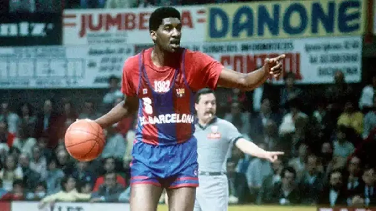 &Chicho* Sibilio, el primer blaugrana que maravill車 desde el triple