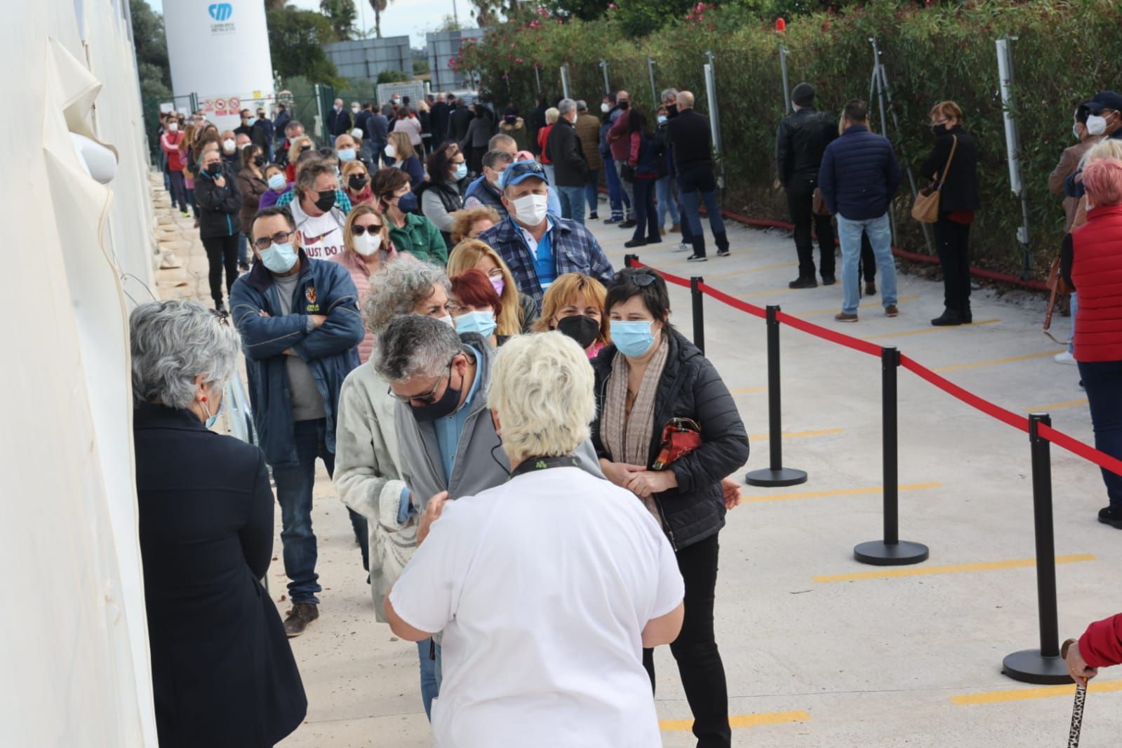 El inicio de la campaña de la segunda dosis para los castellonenses vacunados con Janssen