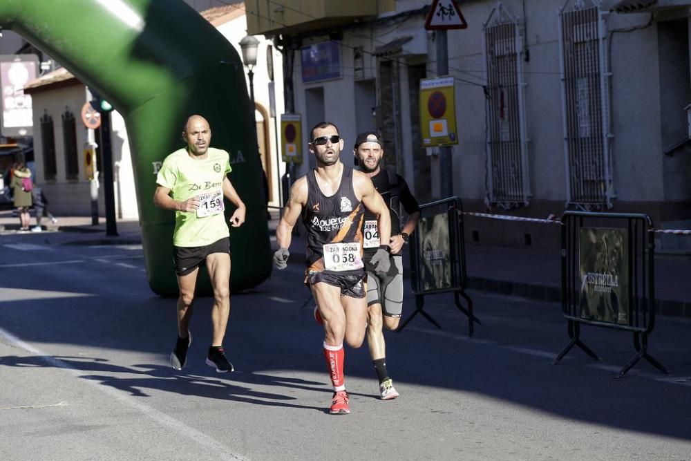 Carrera en Zarandona