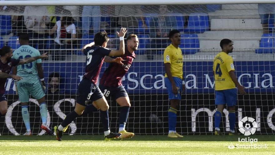 Resumen, goles y highlights del Huesca 1 - 0 Las Palmas de la jornada 13 de LaLiga Smartbank