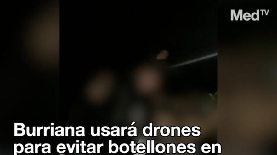 Burriana usará drones para evitar botellones en la playa en tiempos de covid