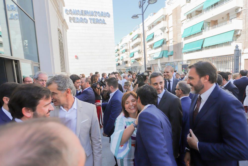 Acto institucional del 9 d'Octubre en Orihuela