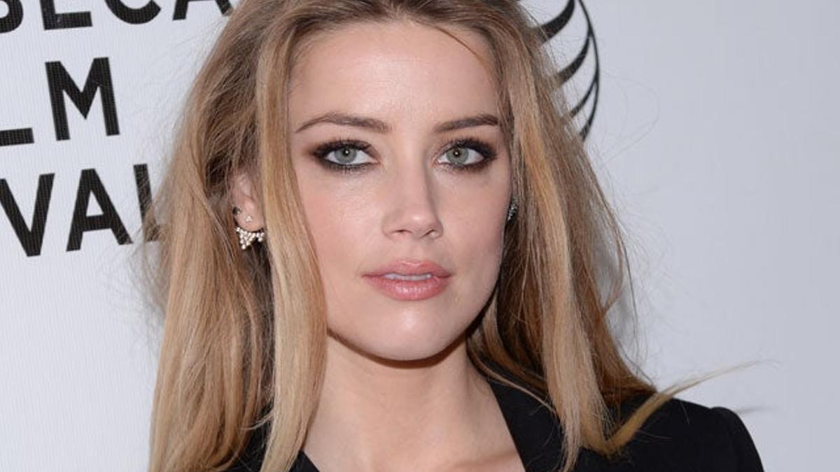 Amber Heard desmiente los rumores de crisis en su matrimonio con Johnny Depp