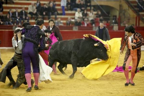 Vaquillas y rejones en la Feria San Jorge