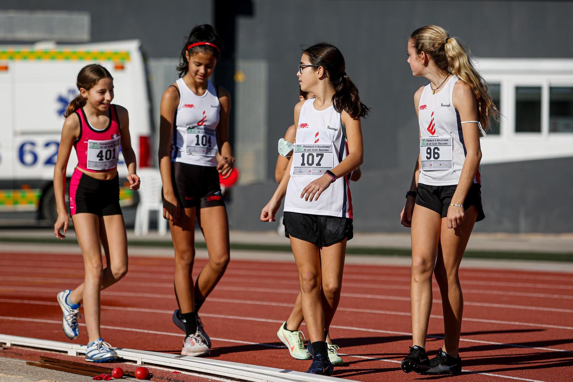 El atletismo pitiuso se reivindica