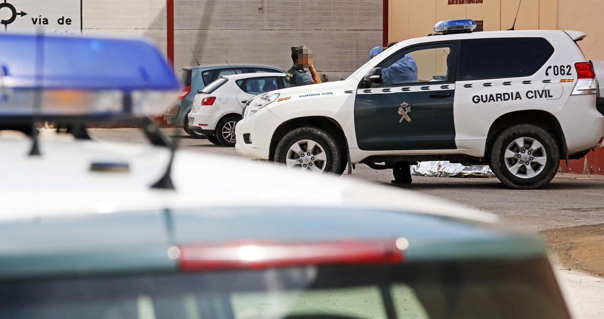 Un accidente laboral en Elda en una imagen de archivo.