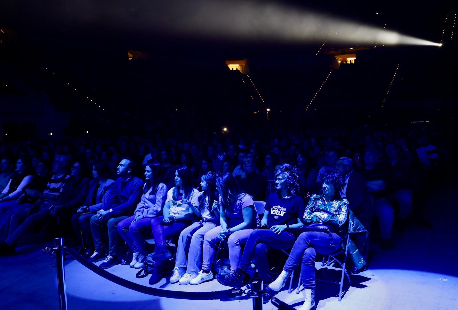 En imágenes | Concierto de Rozalén en el Príncipe Felipe de Zaragoza