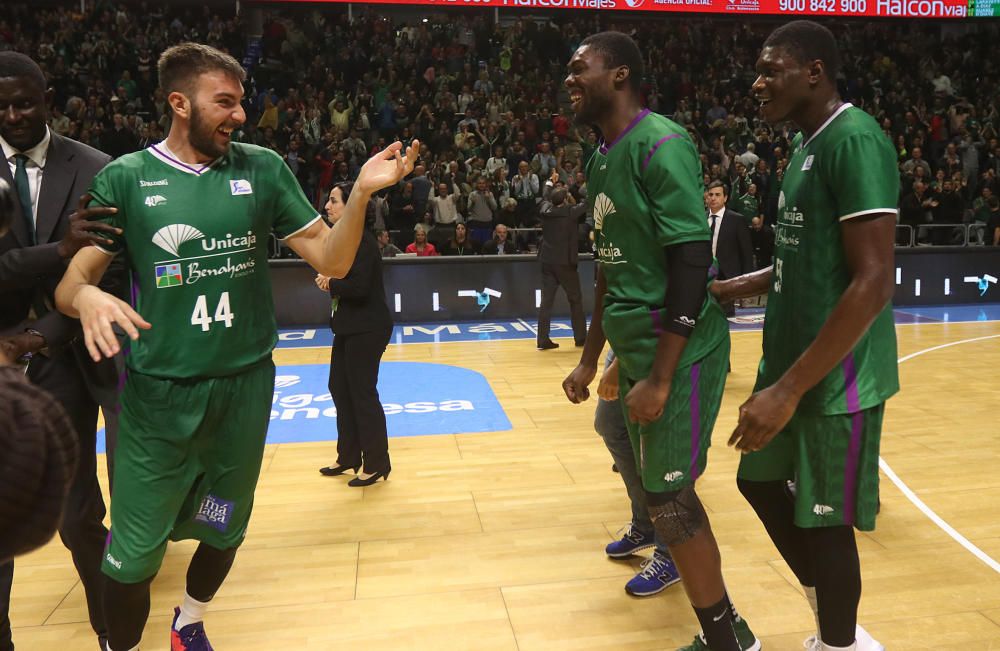 Liga Endesa | Unicaja, 95 - Barcelona, 89