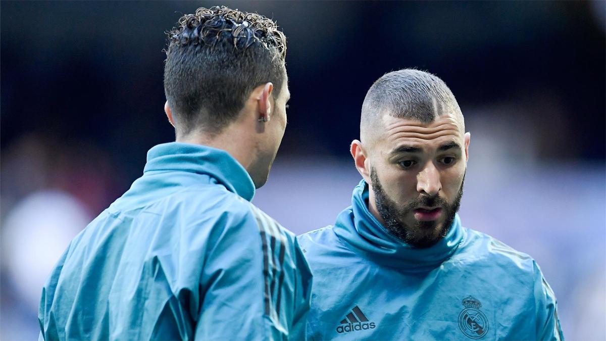 Cristiano Ronaldo quiere volver a tener a Benzema como socio
