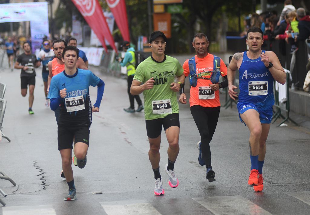 Así ha sido la 10K, la media maratón y la maratón de Murcia