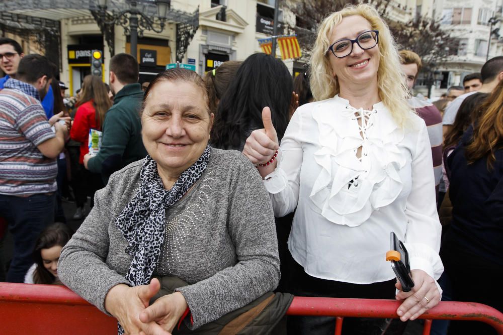 Búscate en la mascletà del 3 de marzo