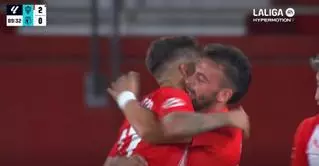 El 2-0 del UD Almería 2 - 0 Burgos CF de de la jornada 8 de LaLiga Hypermotion 2024