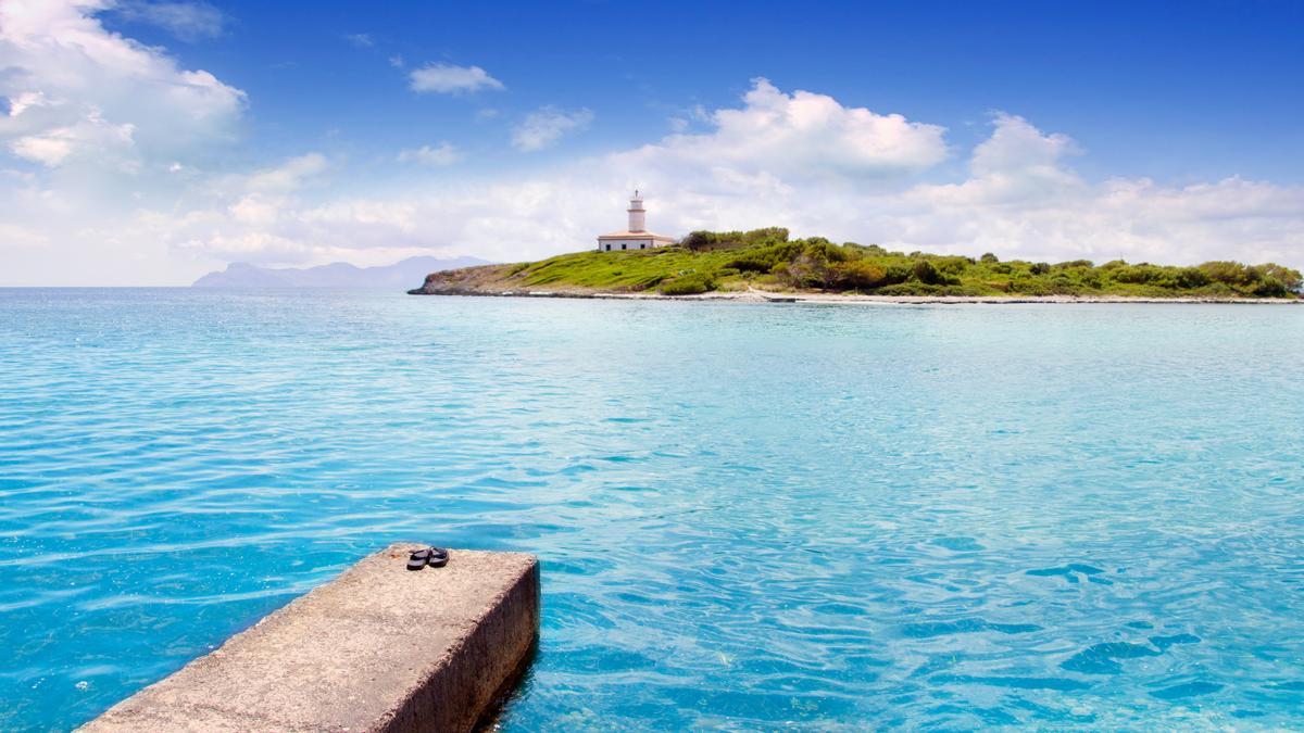 La playa de Aucanada de Alcúdia, población candidata a Pueblo Marítimo y Cultural del Año.